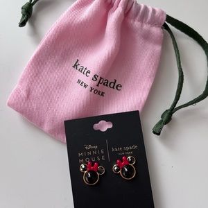 Kate Spade Minnie Mouse Earrings